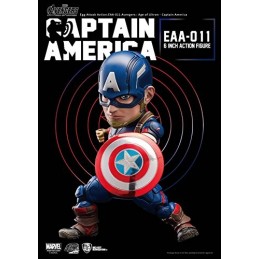 Marvel Avengers Age of Ultron Captain America Egg Attack EAA-011 by Beast Kingdom Action Figure