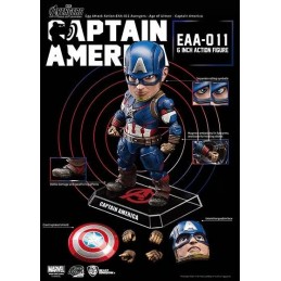 Marvel Avengers Age of Ultron Captain America Egg Attack EAA-011 par Beast Kingdom