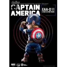 Marvel Avengers Age of Ultron Captain America Egg Attack EAA-011 by Beast Kingdom Action Figure