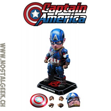 Marvel Avengers Age of Ultron Captain America Egg Attack EAA-011 by Beast Kingdom Action Figure