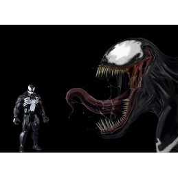 Kenner Marvel Legend The Amazing Spider-man Venom Kenner