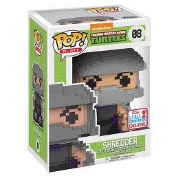 Funko Funko Pop NYCC 2017 8-bits Teenage Mutant Ninja Turtle Shredder Vaulted Edition Limitée