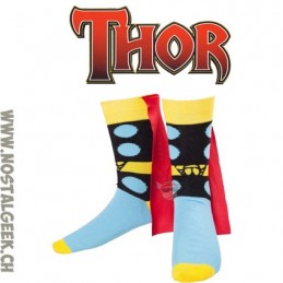 Marvel Thor Chaussettes avec cape 39-42