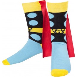 Marvel Thor Chaussettes avec cape 39-42