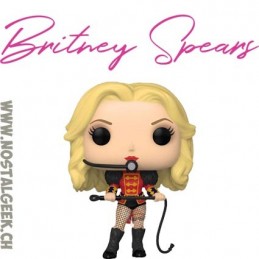 Funko Funko Pop Rocks N°262 Britney Spears (Circus)