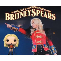 Funko Funko Pop Rocks N°262 Britney Spears (Circus)
