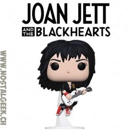 Funko Funko Pop Rocks N°265 Joan Jett and The Blackheart