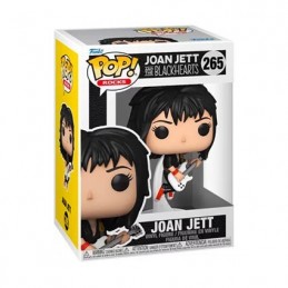 Funko Funko Pop Rocks N°265 Joan Jett and The Blackheart