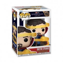 Funko Funko Pop Marvel N°1162 Spider-Man No way Home Doctor Strange Vinyl Figure