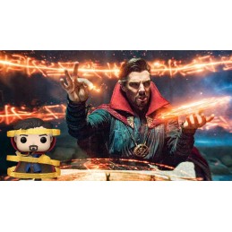 Funko Funko Pop Marvel N°1162 Spider-Man No way Home Doctor Strange Vinyl Figure