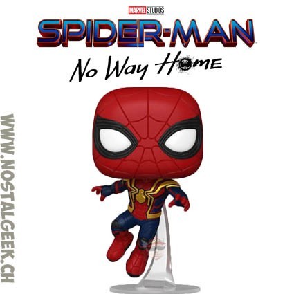 Funko Funko Pop Marvel N°1157 Spider-Man No way Home Spider-Man Vinyl Figure