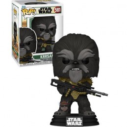 Funko Funko Pop Star Wars N°581 The Book of Boba Fett Krrsantan