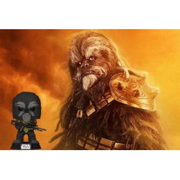 Funko Pop Star Wars N°581 The Book of Boba Fett  Krrsantan