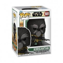 Funko Funko Pop Star Wars N°581 The Book of Boba Fett Krrsantan