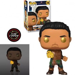 Funko Funko Pop Marvel N°730 The Eternals Gilgamesh Chase GITD Exclusive Vinyl Figure