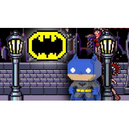 Funko Funko Pop NYCC 2017 8-bits Batman Edition Limitée Vaulted