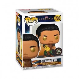 Funko Funko Pop Marvel N°730 The Eternals Gilgamesh Chase Phosphorescent Edition Limitée