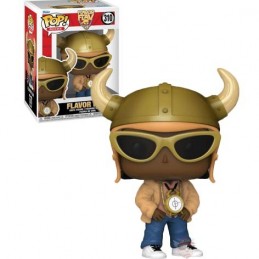 Funko Funko Pop Rocks N°310 Flavor Flav Vinyl Figure