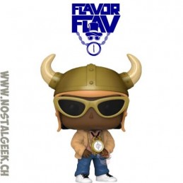 Funko Funko Pop Rocks N°310 Flavor Flav Vinyl Figure