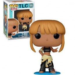 Funko Funko Pop Rocks N°195 TLC T-Boz