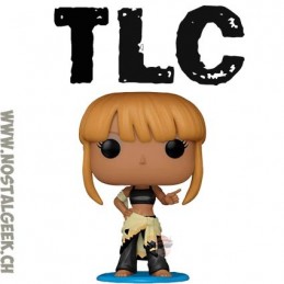 Funko Funko Pop Rocks N°195 TLC T-Boz Vinyl Figure