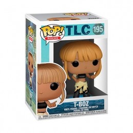 Funko Funko Pop Rocks N°195 TLC T-Boz