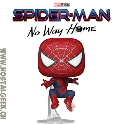 Funko Funko Pop Marvel N°1158 Spider-Man No way Home Friendly Neighborhood Spider-Man Vinyl Figure