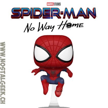 Funko Funko Pop Marvel N°1159 Spider-Man No way Home The Amazing Spider-Man Vinyl Figure