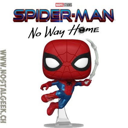 Funko Funko Pop Marvel N°1160 Spider-Man No way Home Spider-Man (Finale Suit) Vinyl Figure