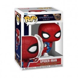 Funko Funko Pop Marvel N°1160 Spider-Man No way Home Spider-Man (Finale Suit)