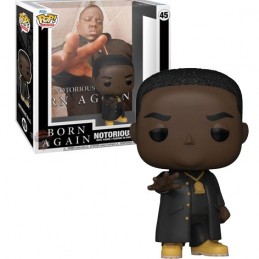 Funko Pop N°45 Albums Rocks Notorious B.I.G. Born Again Vinyl Figure