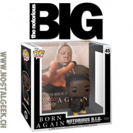 Funko Pop N°45 Albums Rocks Notorious B.I.G. Born Again Vinyl Figure