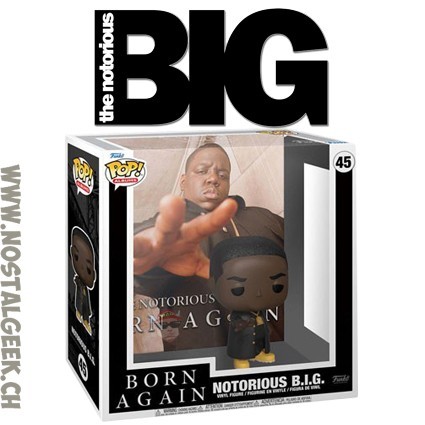 Funko Funko Pop N°45 Albums Rocks Notorious B.I.G. Born Again
