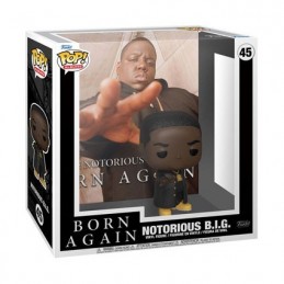 Funko Pop N°45 Albums Rocks Notorious B.I.G. Born Again