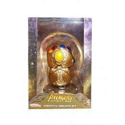 Avengers Infinity War Gant de l'Infini Cosbaby Bobble-Head Hot Toys