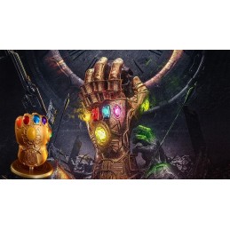 Avengers Infinity War Gant de l'Infini Cosbaby Bobble-Head Hot Toys
