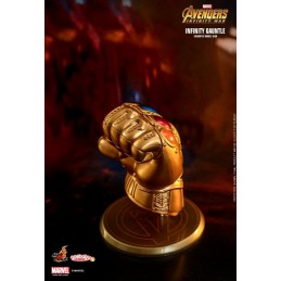 Avengers Infinity War Gant de l'Infini Cosbaby Bobble-Head Hot Toys