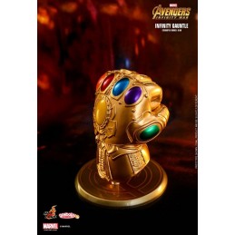 Avengers Infinity War Gant de l'Infini Cosbaby Bobble-Head Hot Toys