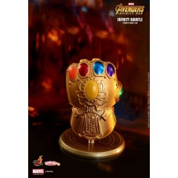 Avengers Infinity War Gant de l'Infini Cosbaby Bobble-Head Hot Toys