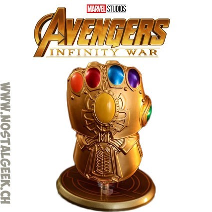 Gant de l'infini de Thanos Lumineux 34,5 cm jouet