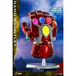 Avengers Endgame Nano Gauntlet Cosbaby Bobble-Head Hot avec lumière Toys
