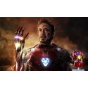 Avengers Endgame Nano Gauntlet Cosbaby light-up function Bobble-Head Hot Toys