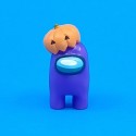 Among Us Pumpkin Used figure  (Loose)