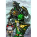 Funko Pop! NYCC 2017 Power Rangers Dragonzord 15cm Exclusive Vinyl Figure