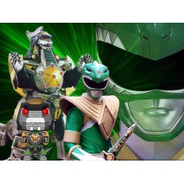 Funko Funko Pop! NYCC 2017 Power Rangers Dragonzord 15cm Edition Limitée Vaulted