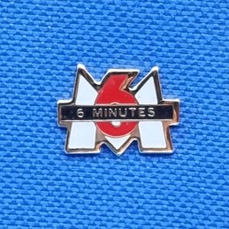 M6 6 minutes Pin's d'occasion (Loose)