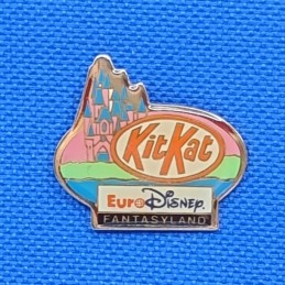 Pin's Euro Disney Fantasyland KitKat second hand Pin (Loose)