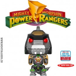 Funko Funko Pop! NYCC 2017 Power Rangers Dragonzord 15cm Edition Limitée Vaulted