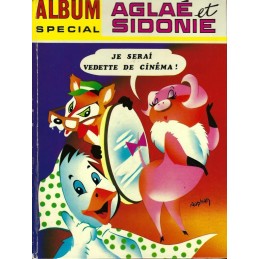 Aglaé et Sidonie album spécial Livre d'occasion
