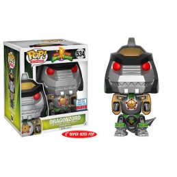 Funko Funko Pop! NYCC 2017 Power Rangers Dragonzord 15cm Exclusive Vaulted Vinyl Figure